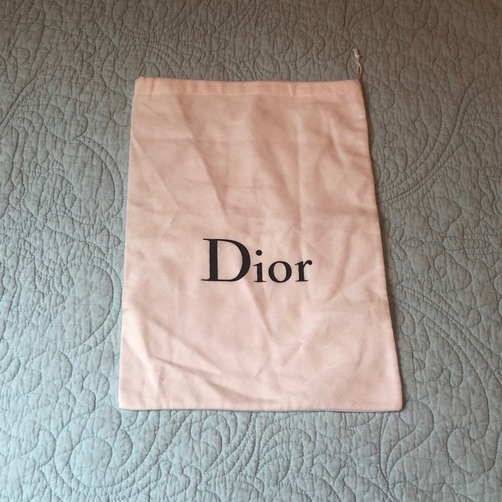 Dior dust bag
